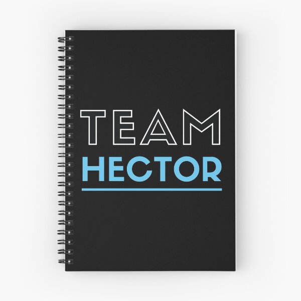 Item preview, Team Hector Modern Calligraphy designed and sold by mouad naouiri.