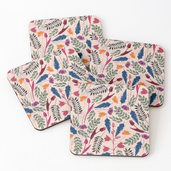 Item preview, Spring Floral Pattern design for apparel and beddings designed and sold by Sunnyhova.
