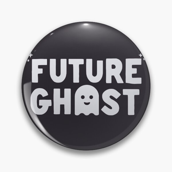 Item preview, Future Ghost // Funny, Cute Halloween designed and sold by SLAG-Creative.