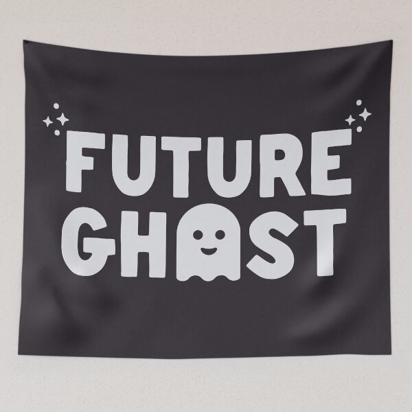 Item preview, Future Ghost // Funny, Cute Halloween designed and sold by SLAG-Creative.