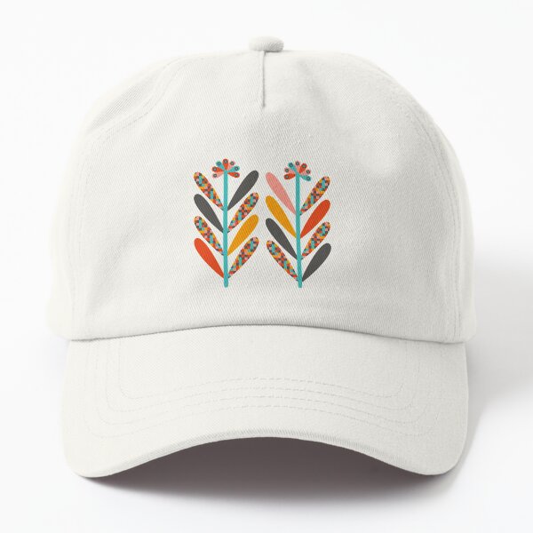 MOD FLORAL BLOOMS - UnBlink Studio by Jackie Tahara Dad Hat