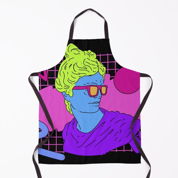 Item preview, Vaporwave Apollo Belvedere wearing sunglasses. designed and sold by local-doctor.