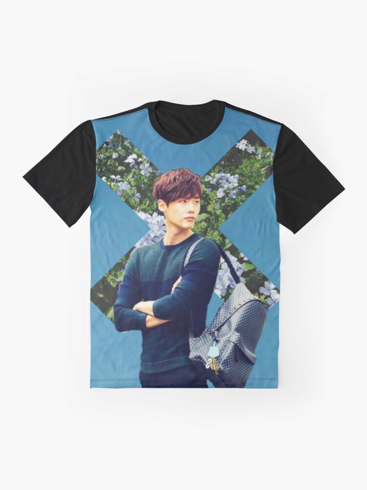 Alternate view of Lee Jong Suk phone case #8 Graphic T-Shirt