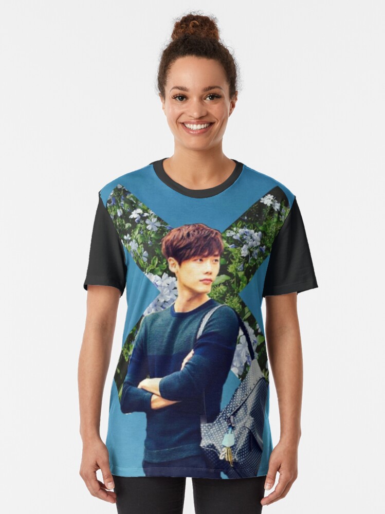 Alternate view of Lee Jong Suk phone case #8 Graphic T-Shirt