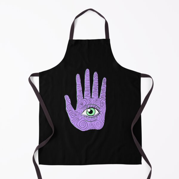 Item preview, Open Eye Purple Palm designed and sold by Strang3Shop.