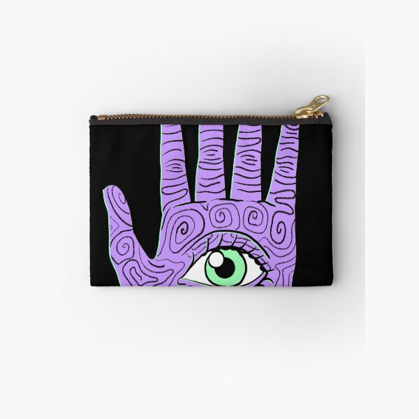Item preview, Open Eye Purple Palm designed and sold by Strang3Shop.