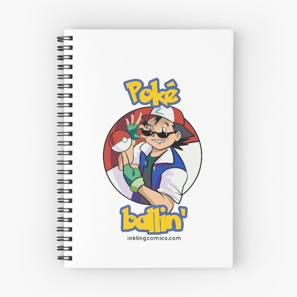 Artikelvorschau, Poke Ballin ' entworfen und verkauft von inklingcomics.