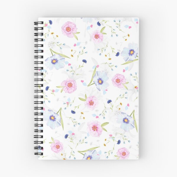 Item preview, Floral Pattern Background Digital Paper designed and sold by The-Fantasy.