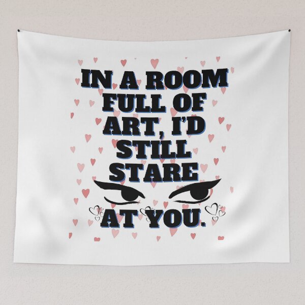 Item preview, I'D stare at you designed and sold by Axeel.art.