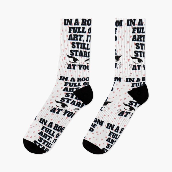 Item preview, I'D stare at you designed and sold by Axeel.art.