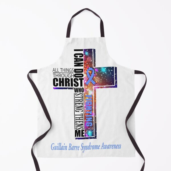 Item preview, I Can Do All Things Through Christ Guillain Barre Syndrome Awareness designed and sold by Brad-FI.
