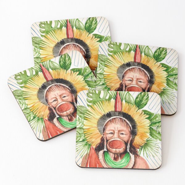 Item preview, Cacique Raoni designed and sold by PoliticsPrint.