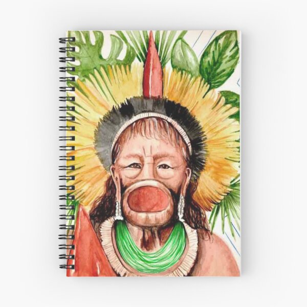 Item preview, Cacique Raoni designed and sold by PoliticsPrint.