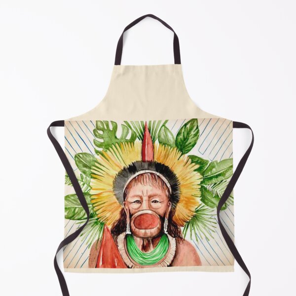 Item preview, Cacique Raoni designed and sold by PoliticsPrint.