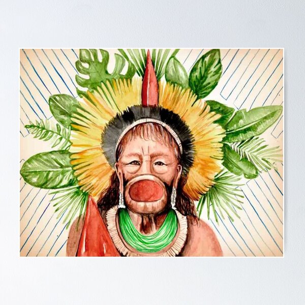 Cacique Wall Art for Sale