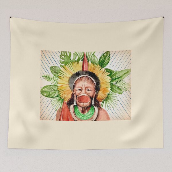 Item preview, Cacique Raoni designed and sold by PoliticsPrint.