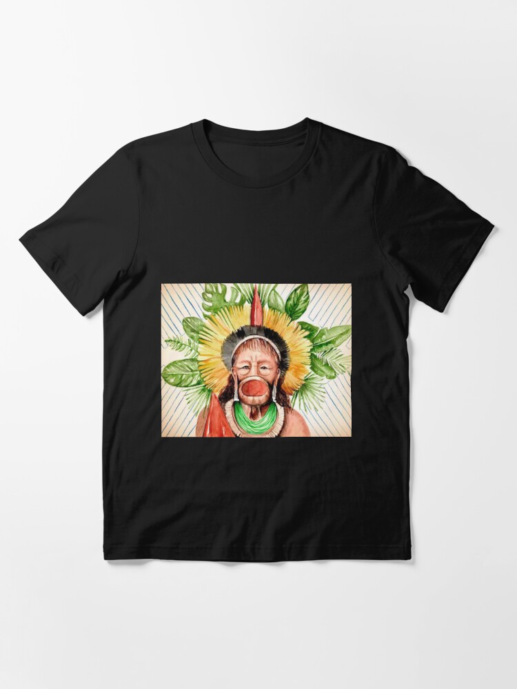 Cacique Raoni Essential T-Shirt for Sale by PoliticsPrint