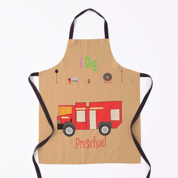 Item preview, I Dig Preschool designed and sold by FridPix.
