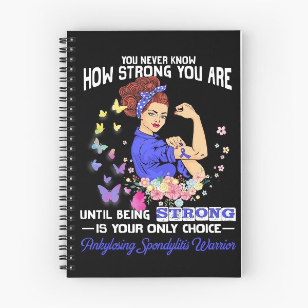 Item preview, Ankylosing Spondylitis Warrior You Never Know How Strong You Are designed and sold by largellie.