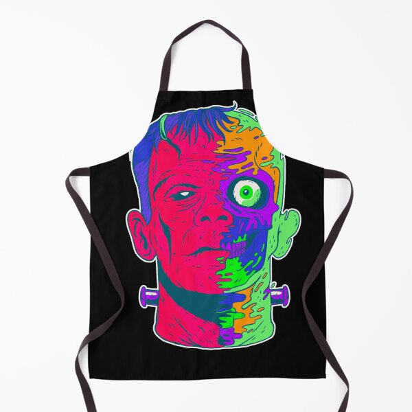 Item preview, Psychedelic Neon Frankenstein designed and sold by WriteThatDown.