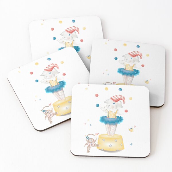 Item preview, Bunny for girls.  Circus Theme.  Nursery. designed and sold by PinaColadaArtS.