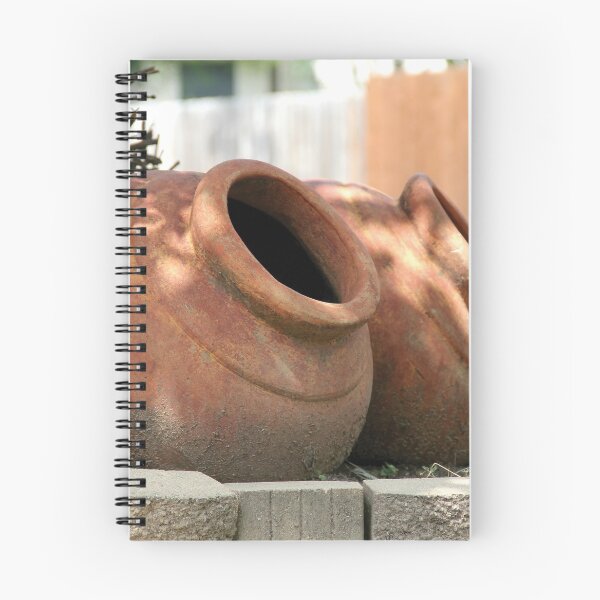 Item preview, Tilted terracotta welcome pots designed and sold by Rennie Palmer.