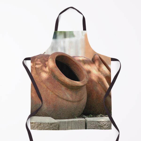 Item preview, Tilted terracotta welcome pots designed and sold by Rennie Palmer.