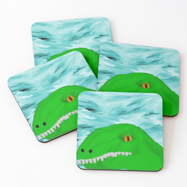 Item preview, Dinosaur (Tyrannosaurus rex) in Icy Landscape designed and sold by SelfUpgrade.