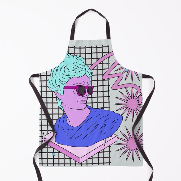 Item preview, Apollo Belvedere wearing sunglasses. Vaporwave style. designed and sold by local-doctor.