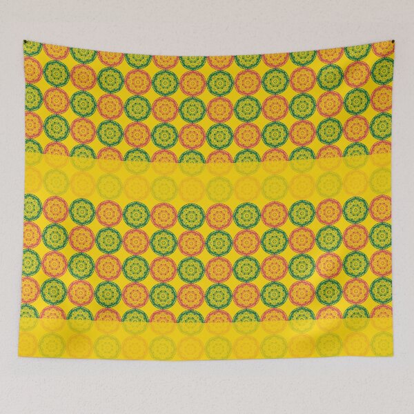 Item preview, Traditional Ethnic Design Pattern On Gold designed and sold by RiadMannan.