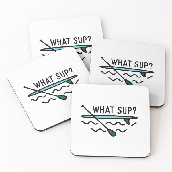 Item preview, What's SUP?  designed and sold by Amanda Teel.