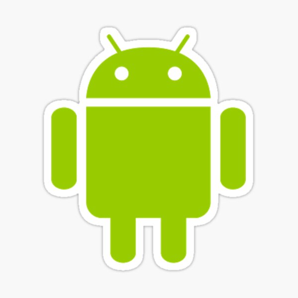 Android Droid Sticker