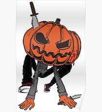 Jack-O-Lantern Poster