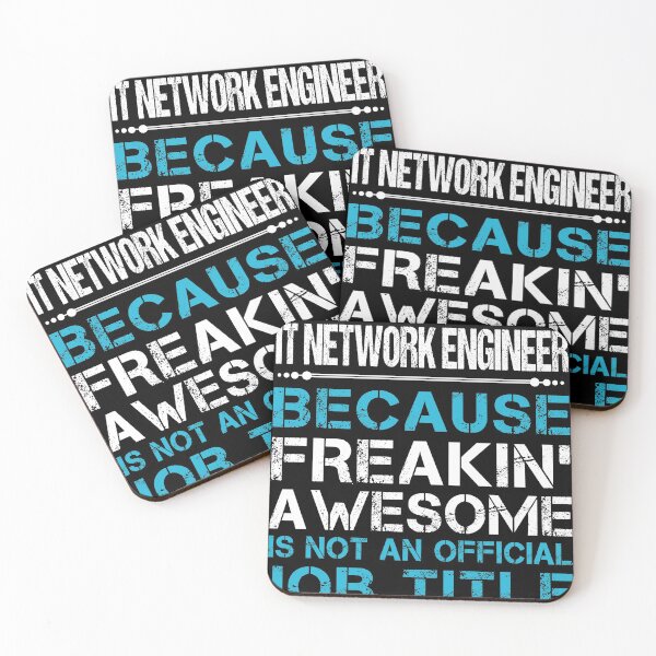 Item preview, It Network Engineer T Shirt - Freaking Awesome Gift Item Tee designed and sold by erstrudy75.