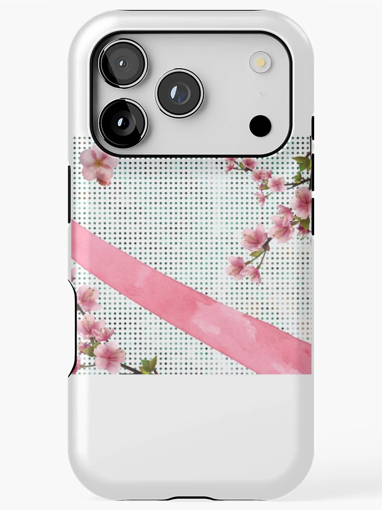 Thumbnail 1 of 4, iPhone Case, Flower Path designed and sold by plotDriving-NPC.