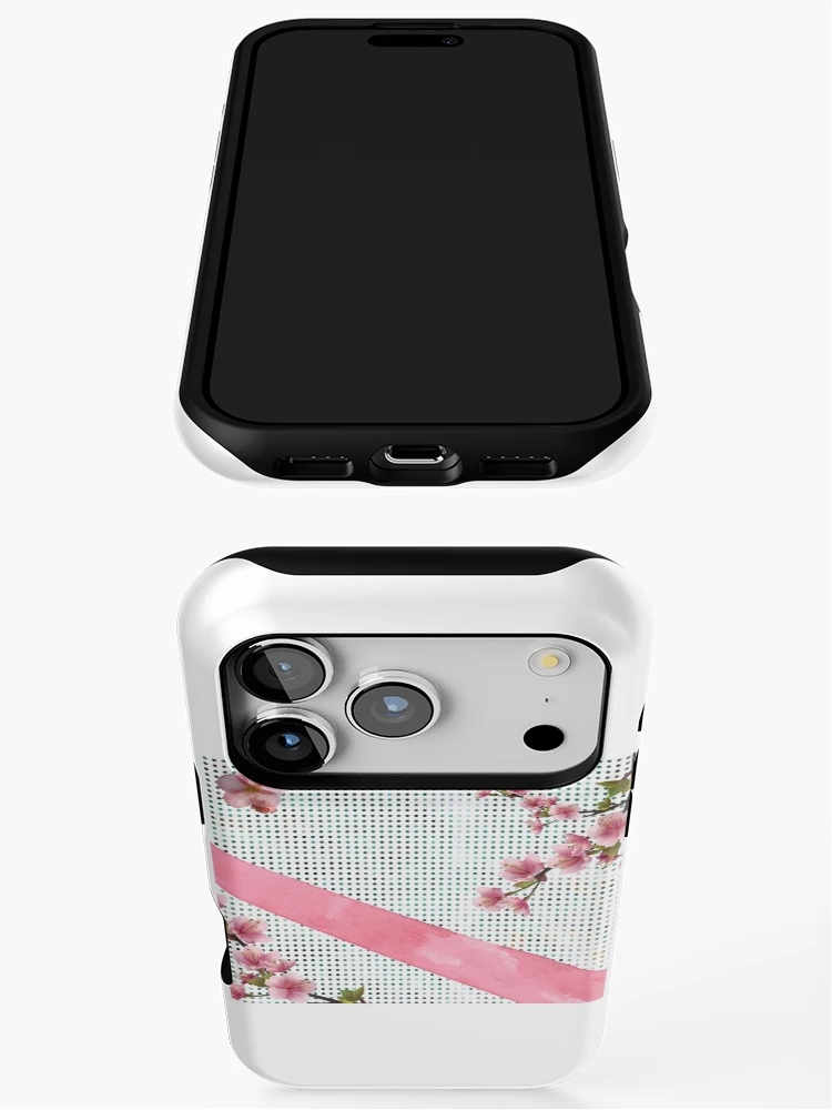 Thumbnail 3 of 4, iPhone Case, Flower Path designed and sold by plotDriving-NPC.