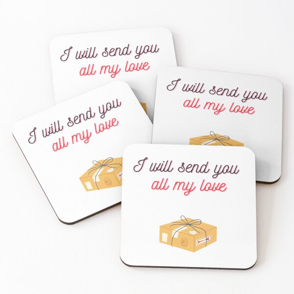 Item preview, I will send you all my love Street Codes Streetwear Street Codes designed and sold by OVERSAI.