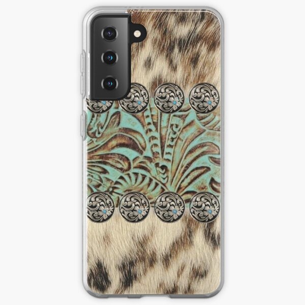 Rustic brown Samsung Galaxy Soft Case