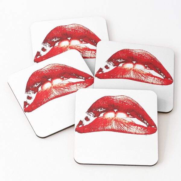 Item preview, Lips Rocky Horror Picture Show Horror Film designed and sold by Emmman73.