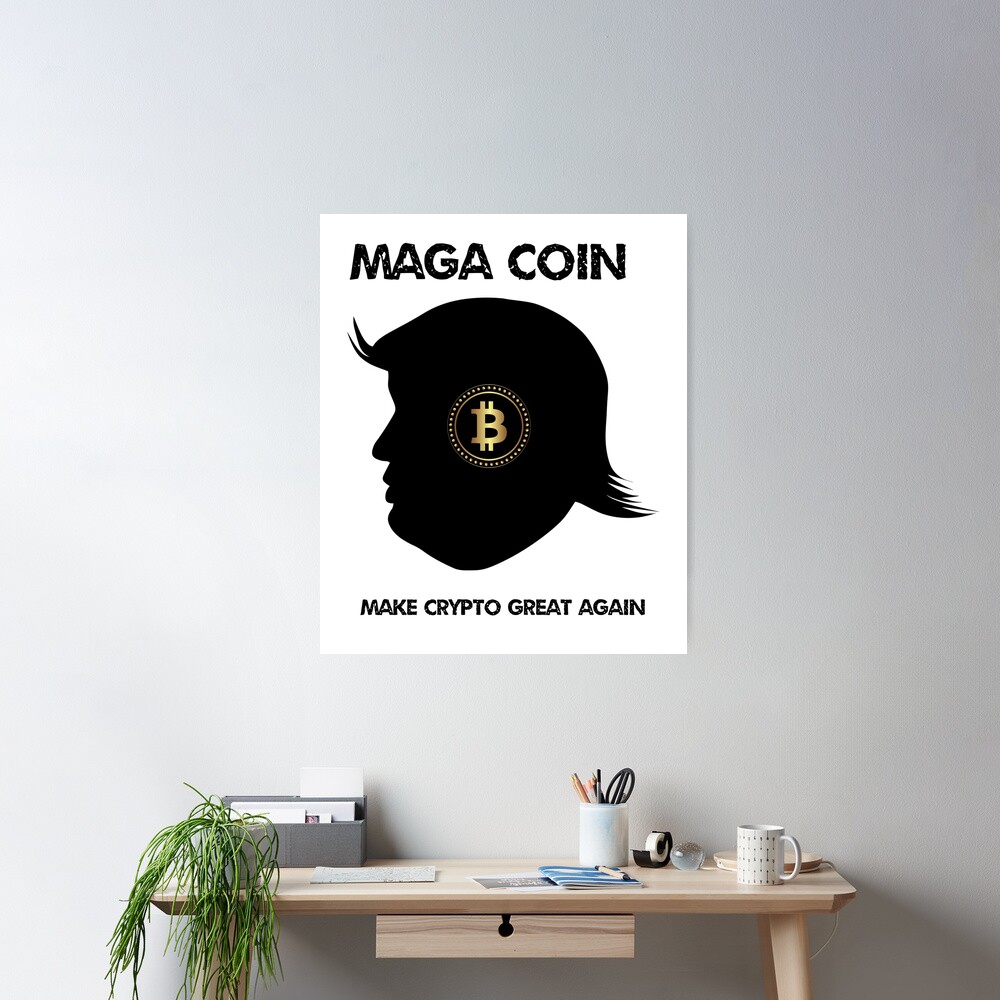 Maga Coin Make Crypto Great Again