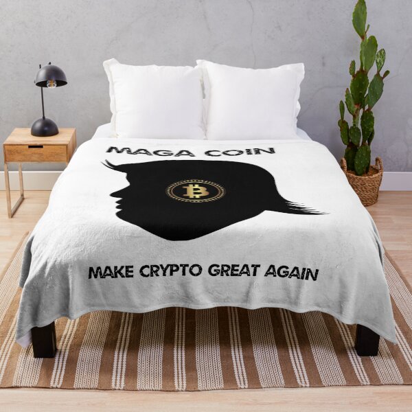 Item preview, Maga Coin Make Crypto Great Again designed and sold by TastySpace.