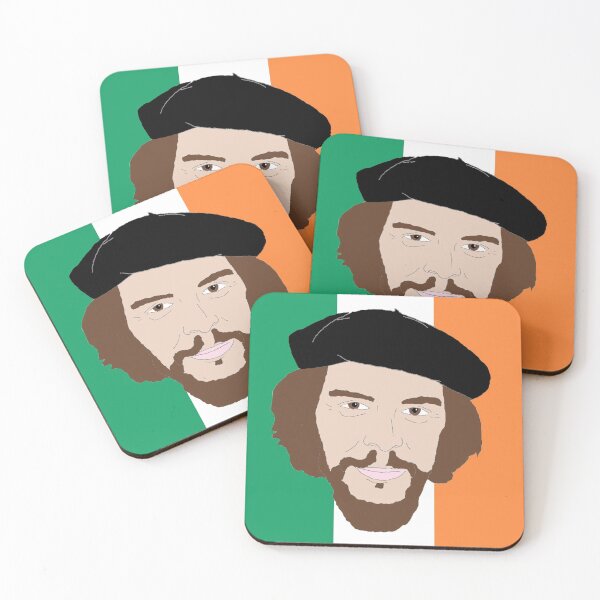 Item preview, Che Guevara Irish Flag designed and sold by RevolutionInPaint.