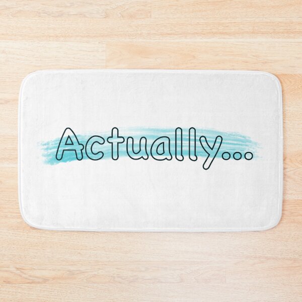 Item preview, Actually... designed and sold by Elaine Raimo.