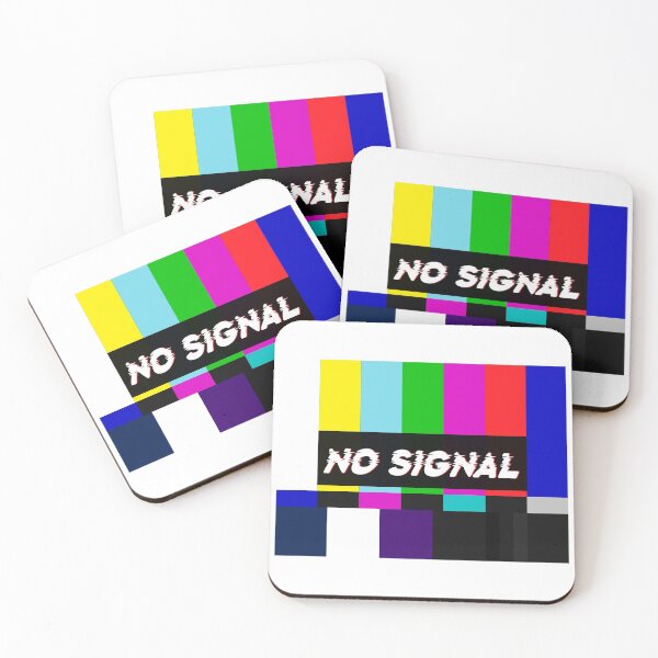 Item preview, No signal designed and sold by Stubborn-mx.