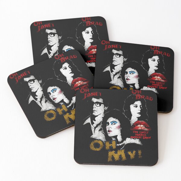 Item preview, Oh My Rocky Horror Picture Show Horror Film Character designed and sold by Emmman73.