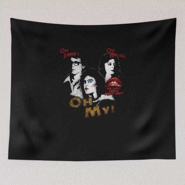 Artikelvorschau, Oh My Rocky Horror Picture Show Horrorfilm Charakter entworfen und verkauft von Emmman73.