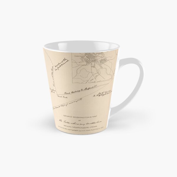 Item preview, Old George Washington Boyhood Homestead Map (1932) US Founding Father Childhood Home Atlas designed and sold by BravuraMedia.