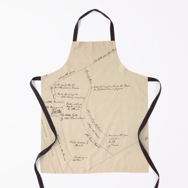 Item preview, Old George Washington Boyhood Homestead Map (1932) US Founding Father Childhood Home Atlas designed and sold by BravuraMedia.