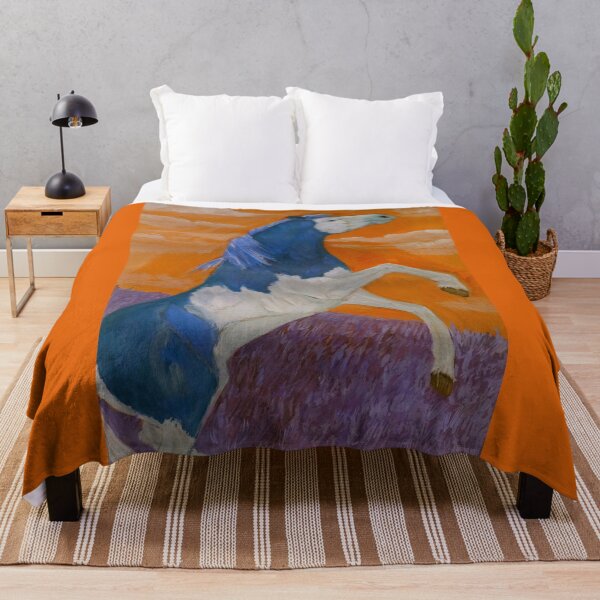 Item preview, Rearing horse in sunset designed and sold by horseaddicted.