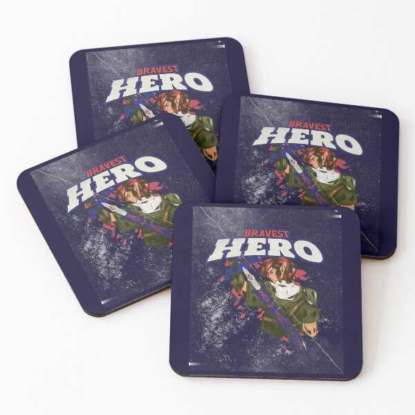 Item preview, For Gaming Lovers - Retro  Bravest Hero designed and sold by Studio TANFF.